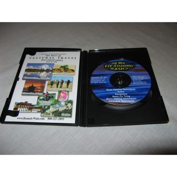 The New Fly Fishing Basics (DVD) - Trout - Angler - Outdoors - Fishing - DVD - Picture 3 of 3